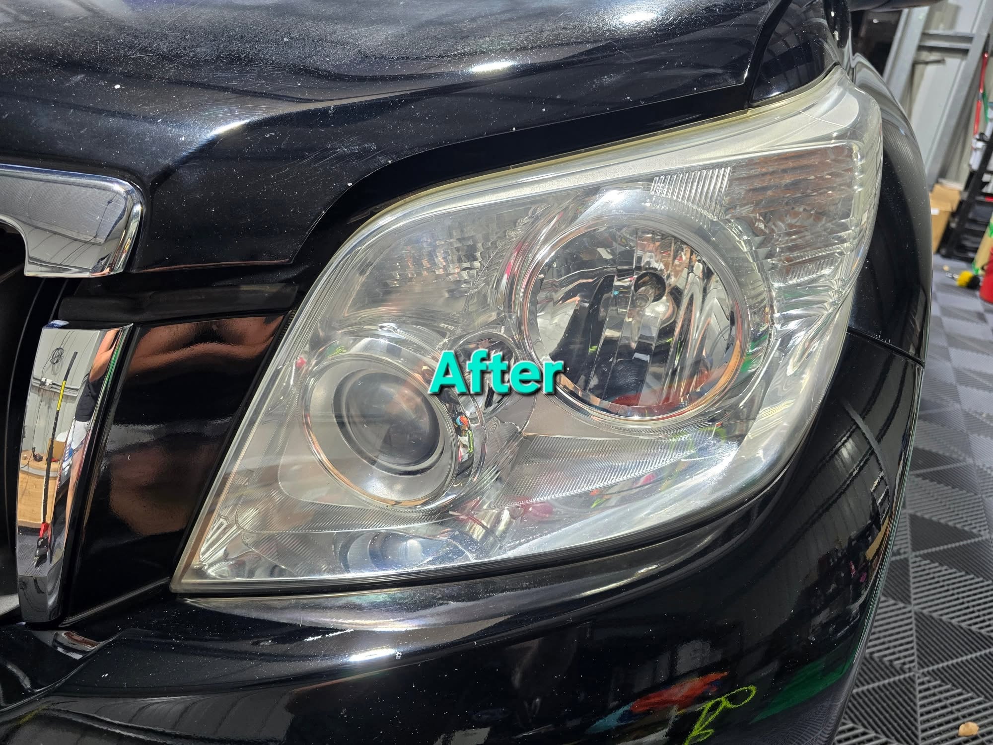 Headlight Restoration